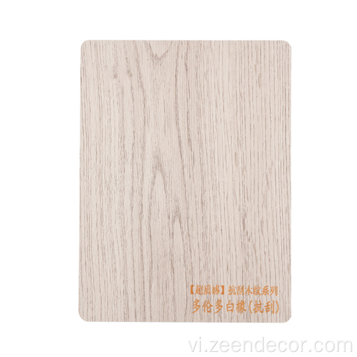 PVC ốp gỗ veneer tường trang trí